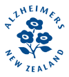 Alzheimers New Zealand Logo
